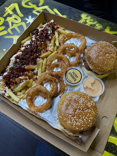 Photo of Burger Freakz Swansea - 29 Mansel St, Swansea SA1 5SQ